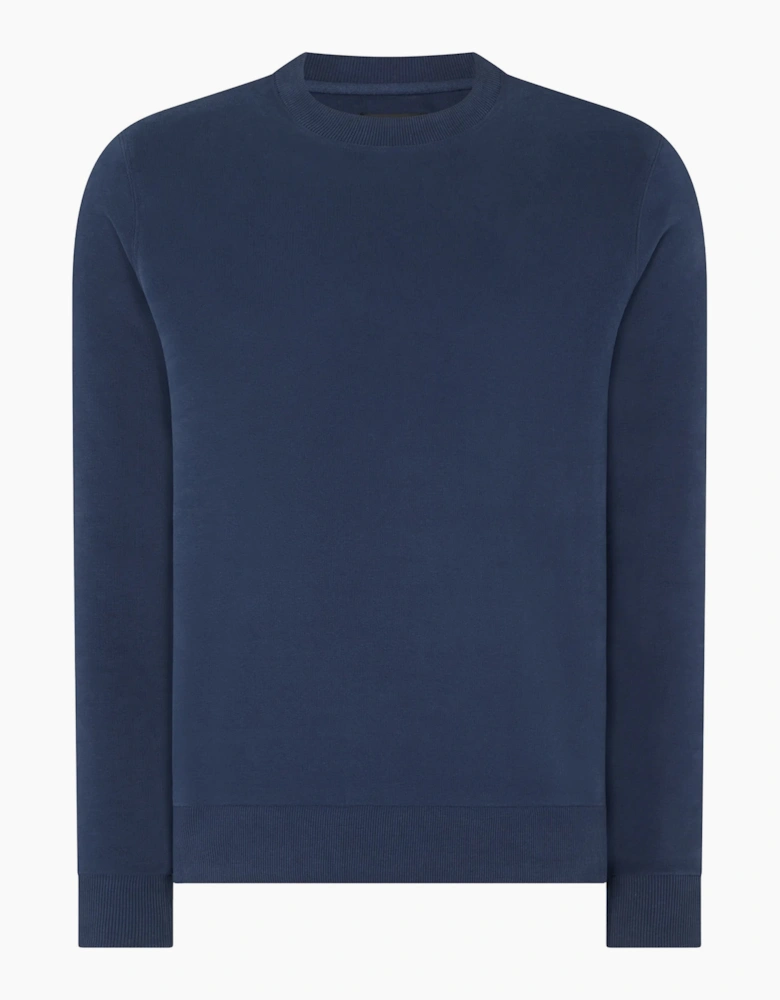 Remus Uomo Crew Neck Sweatshirt DARK BLUE