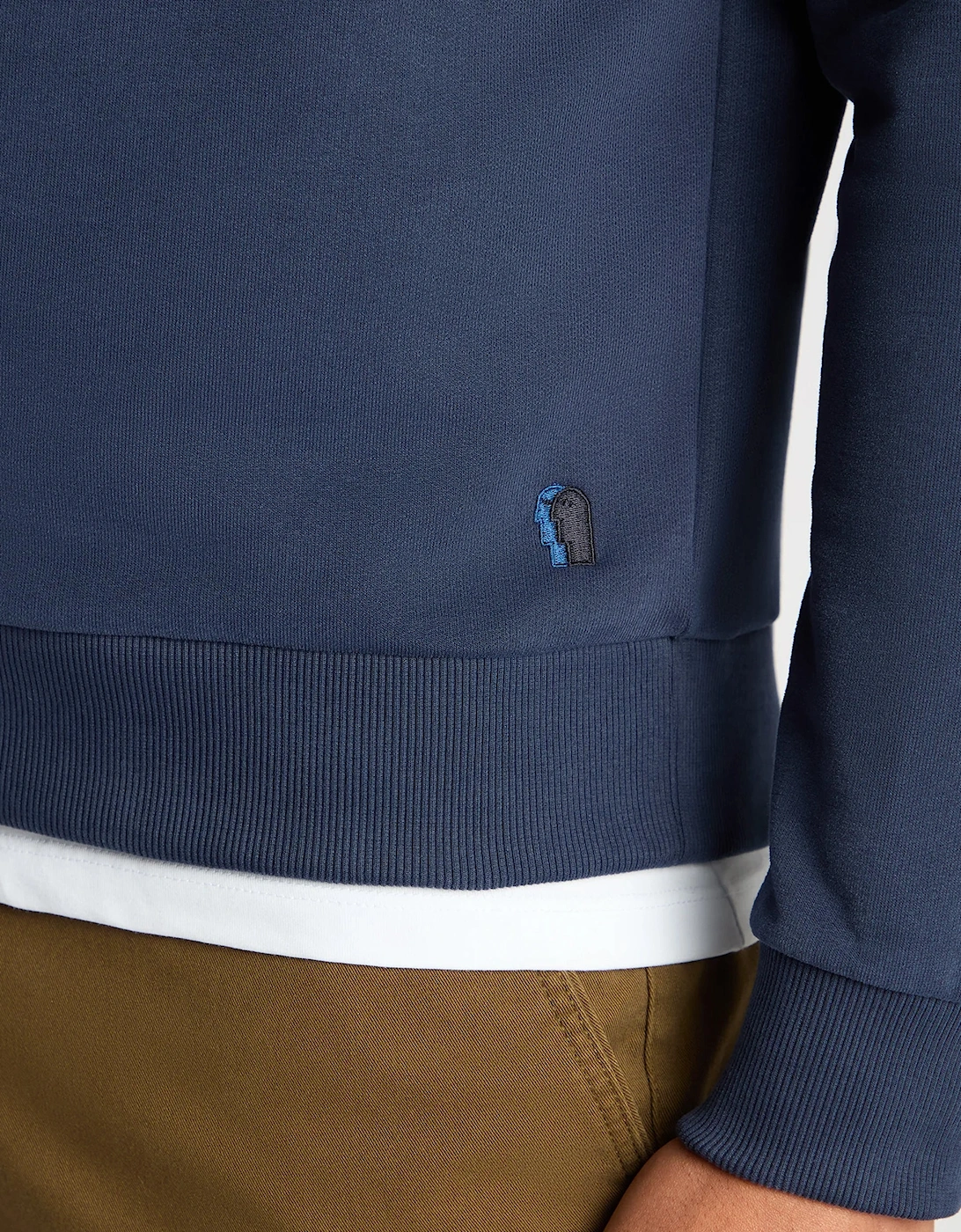Remus Uomo Crew Neck Sweatshirt DARK BLUE