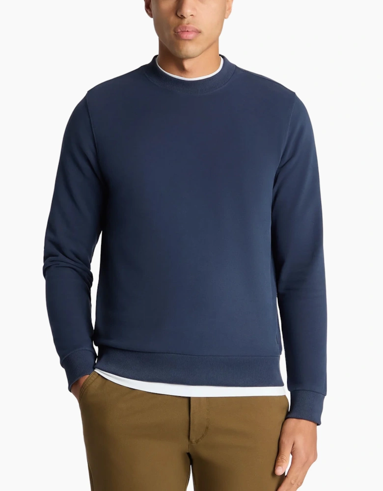 Remus Uomo Crew Neck Sweatshirt DARK BLUE