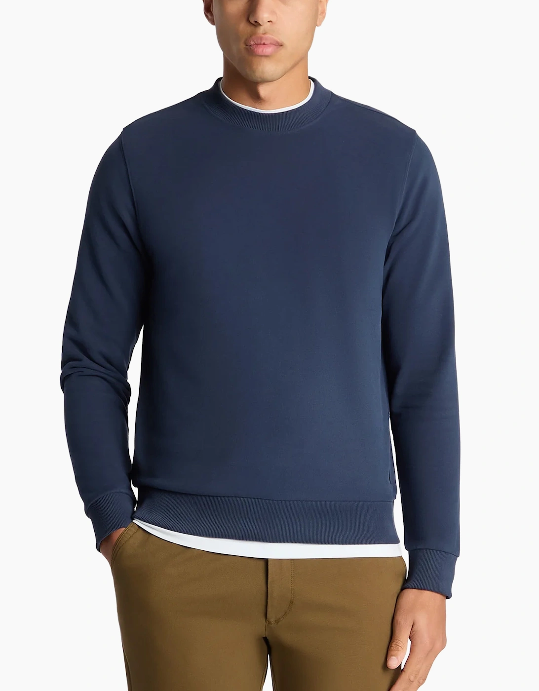 Remus Uomo Crew Neck Sweatshirt DARK BLUE