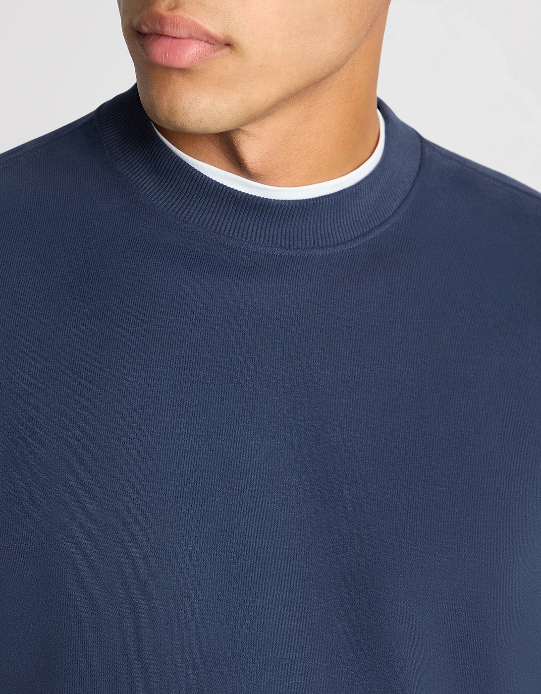 Remus Uomo Crew Neck Sweatshirt DARK BLUE