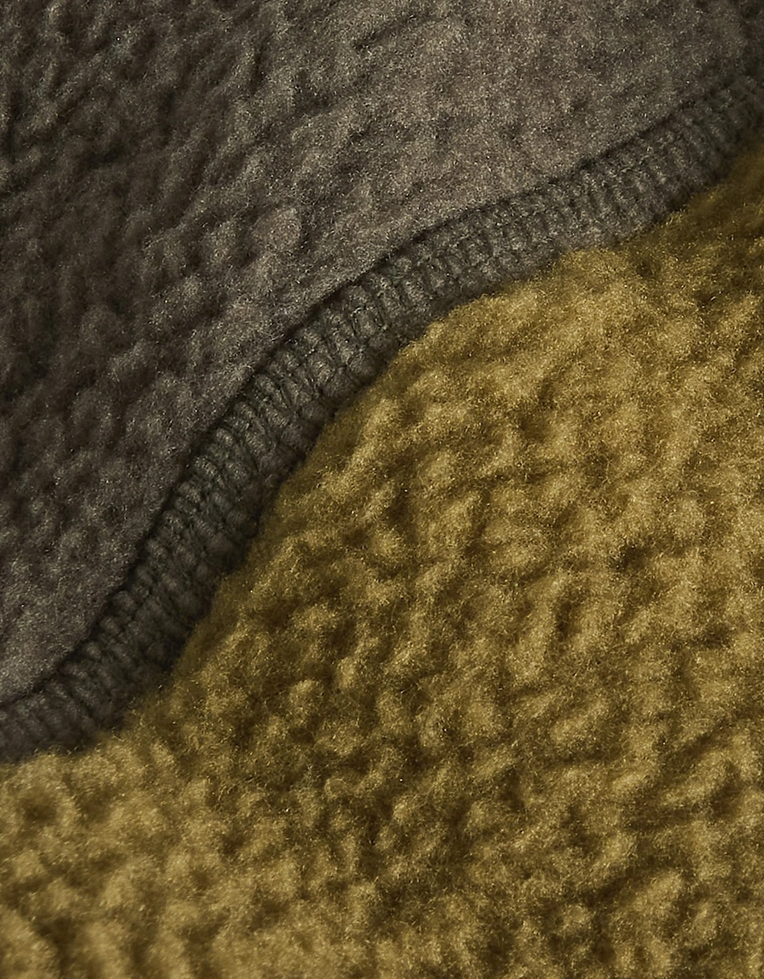 M Yumiori Full Zip Fleece Khaki