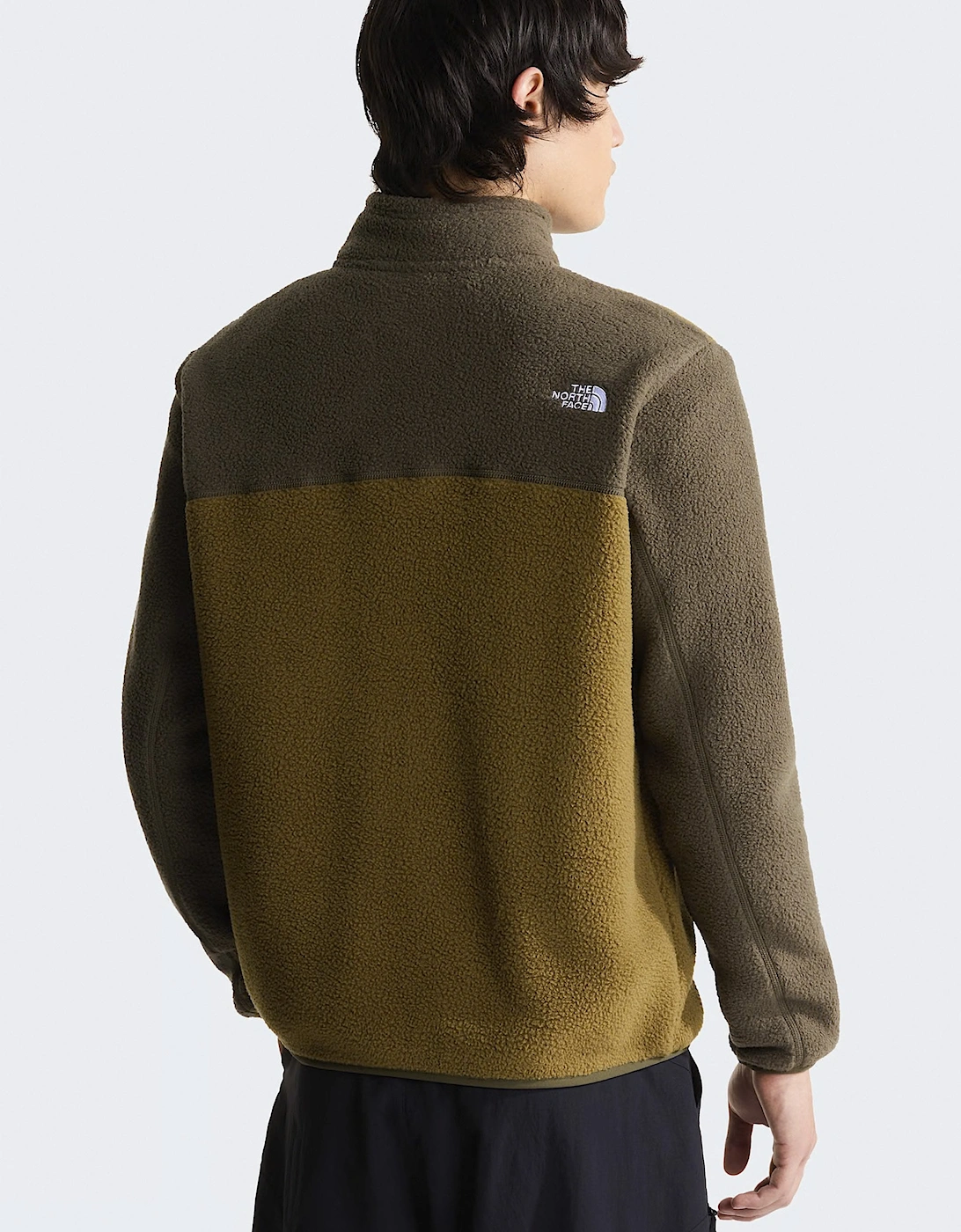 M Yumiori Full Zip Fleece Khaki