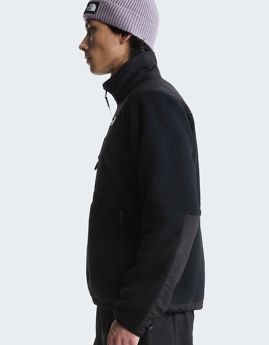 M Retro Denili Jacket Black