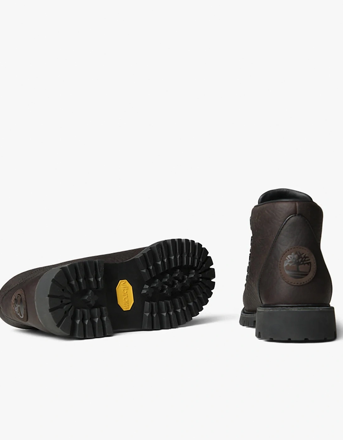 AUHK Mid Lace Boot Brown