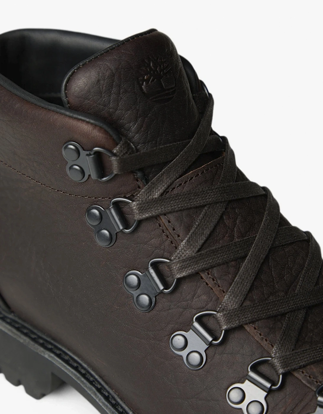 AUHK Mid Lace Boot Brown