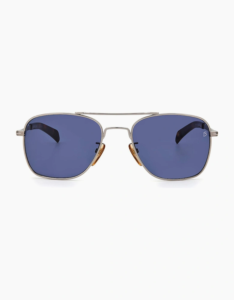 David Beckham Sunglasses DB 7019/S 6LBKU 55