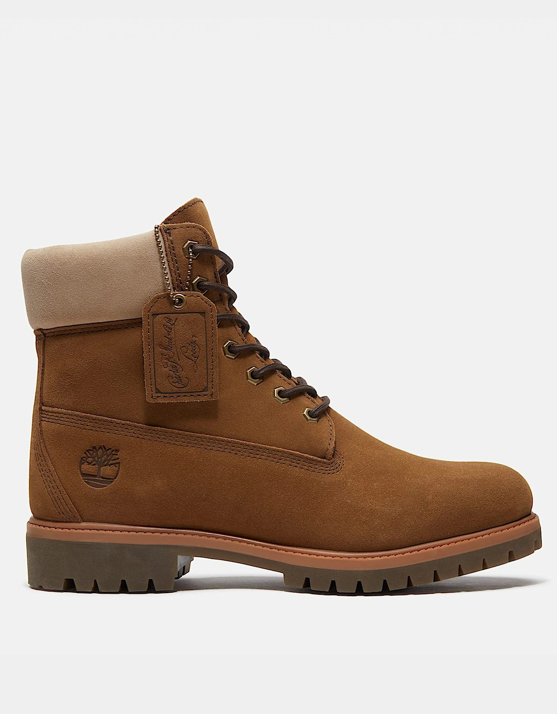 Premium 6-Inch Waterproof Boot Brown