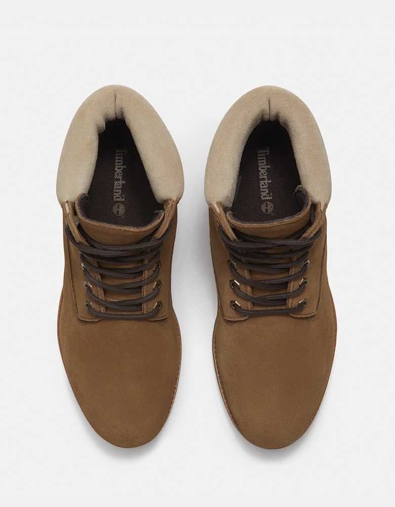 Premium 6-Inch Waterproof Boot Brown