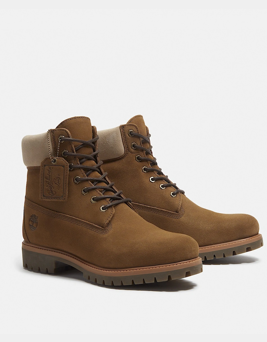 Premium 6-Inch Waterproof Boot Brown