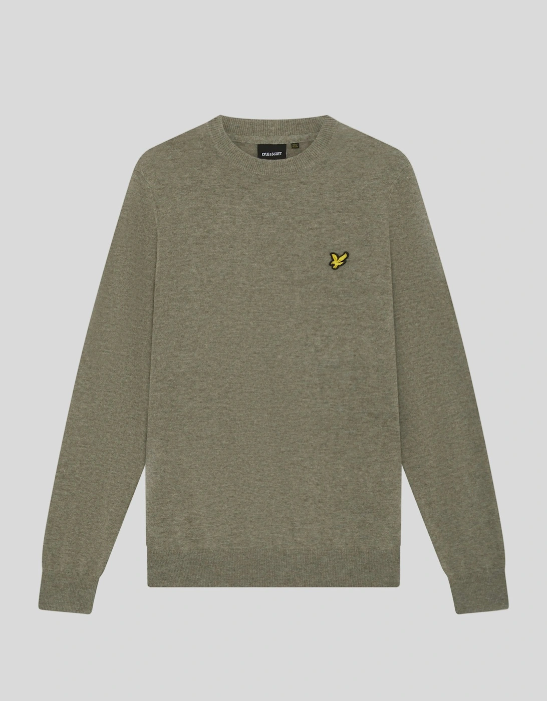 Lambswool Blend Crew Neck Jumper