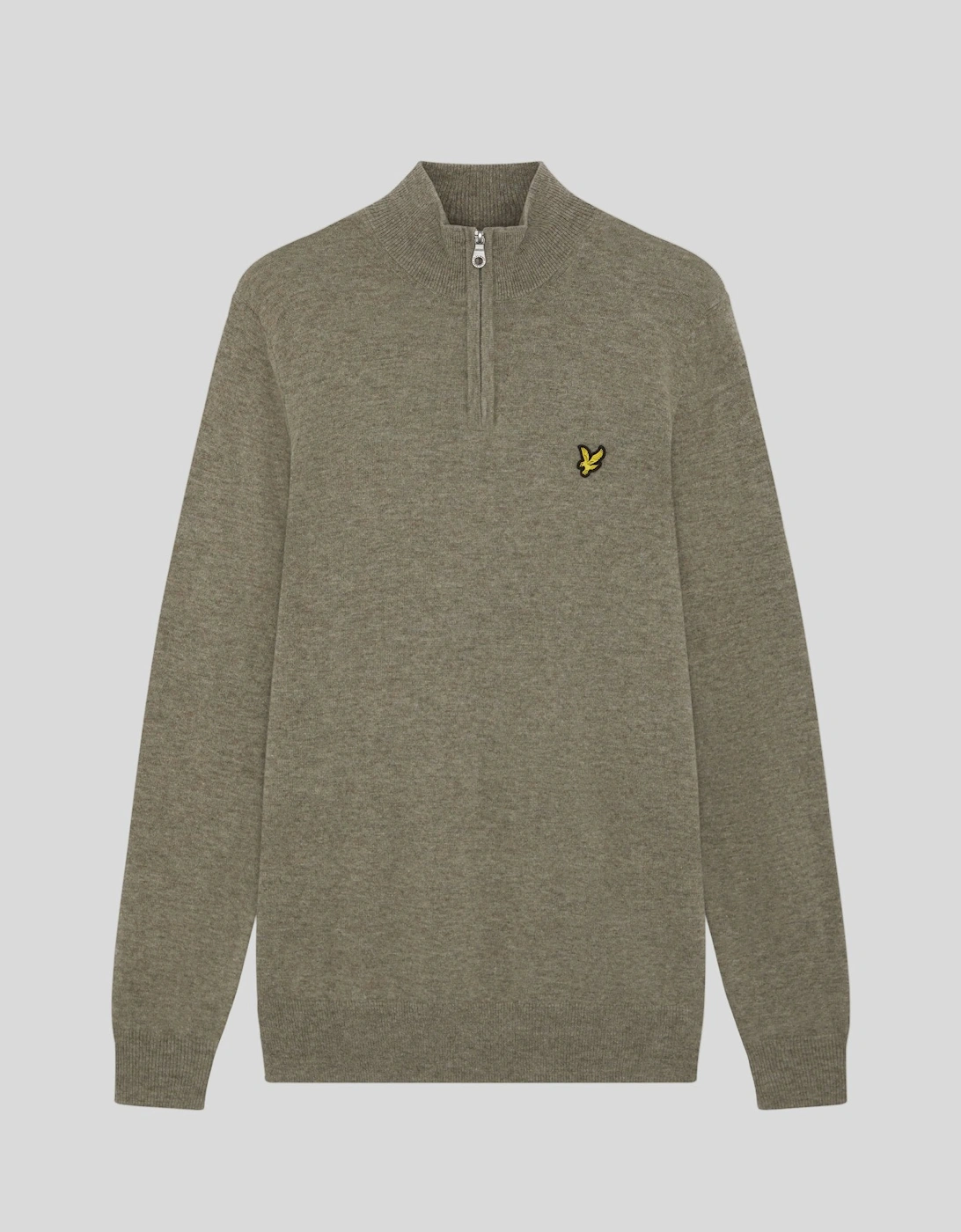 Lambswool Blend 1/4 Zip Jumper