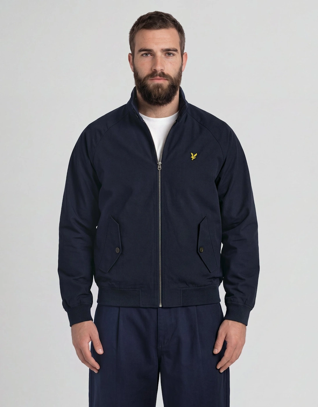 Cotton Harrington Jacket