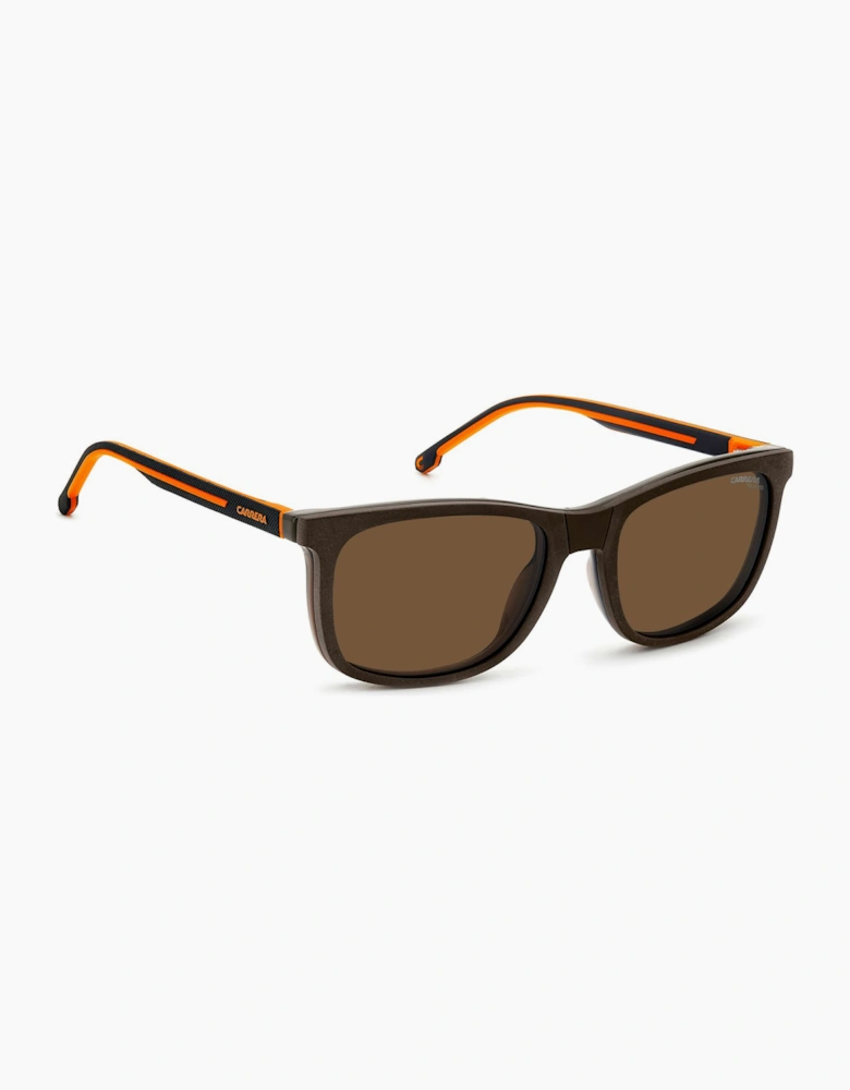 Carrera Frames with Sunglasses-Clips CA 8918/C 12J18 54