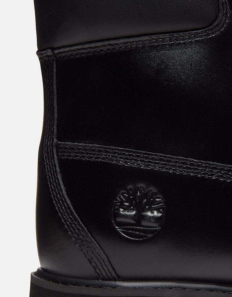 HRTG 6 Inch Lace Waterproof Boot Black