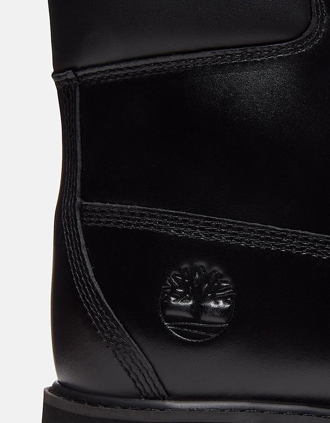 HRTG 6 Inch Lace Waterproof Boot Black