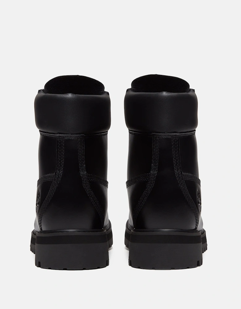 HRTG 6 Inch Lace Waterproof Boot Black