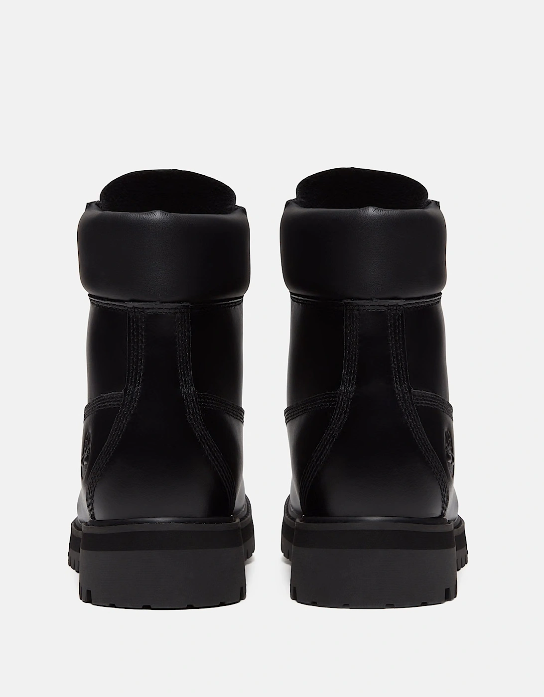 HRTG 6 Inch Lace Waterproof Boot Black