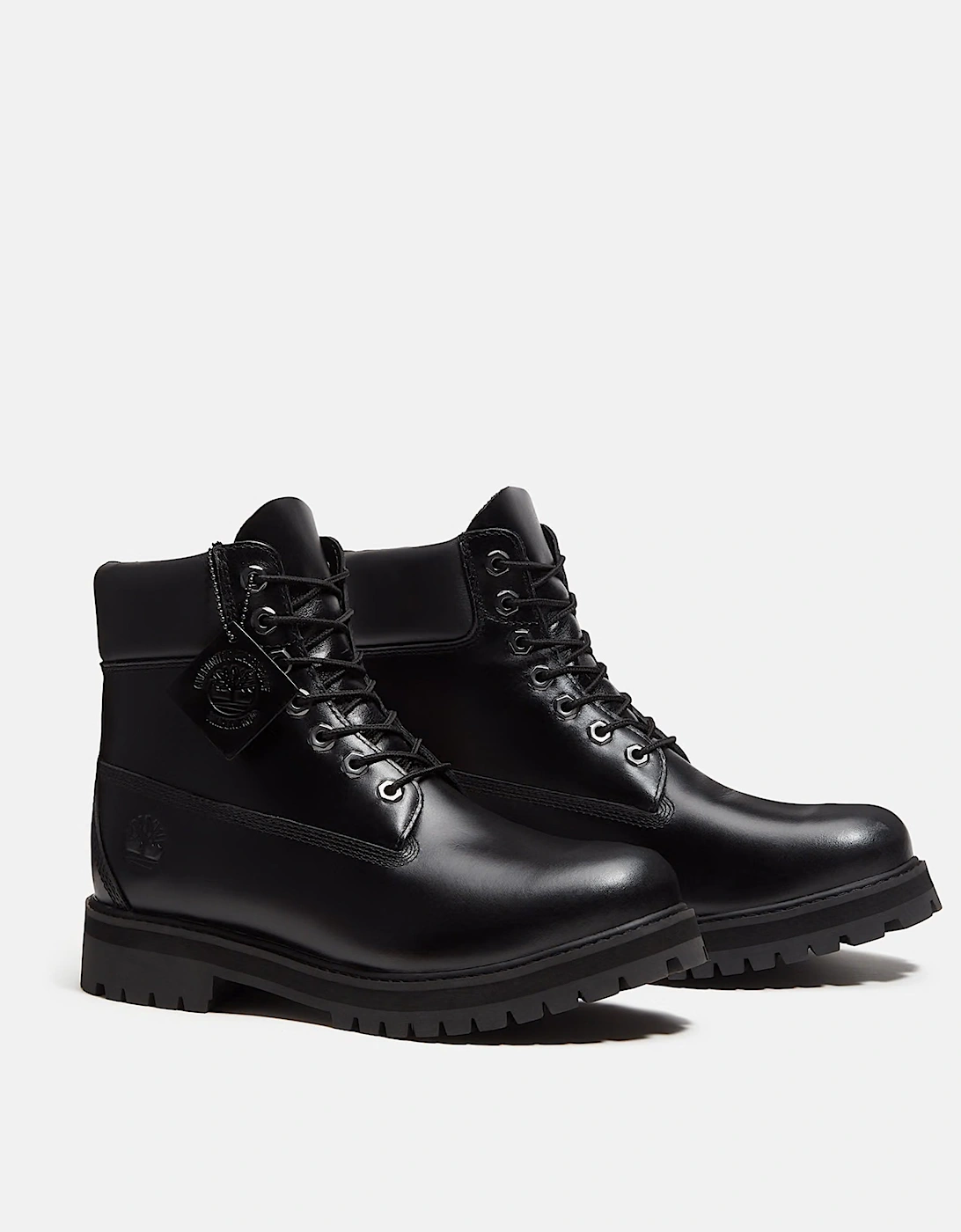 HRTG 6 Inch Lace Waterproof Boot Black