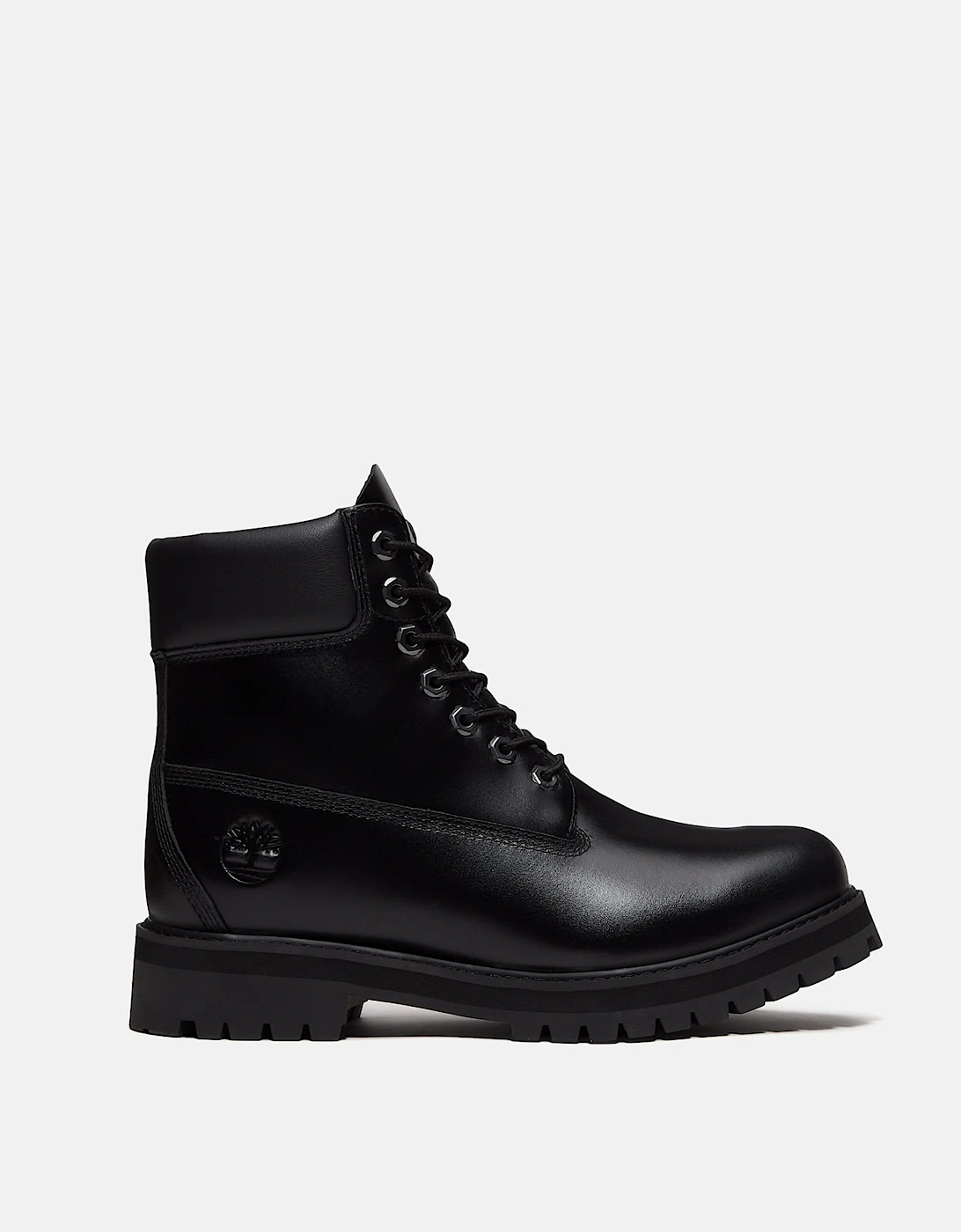HRTG 6 Inch Lace Waterproof Boot Black