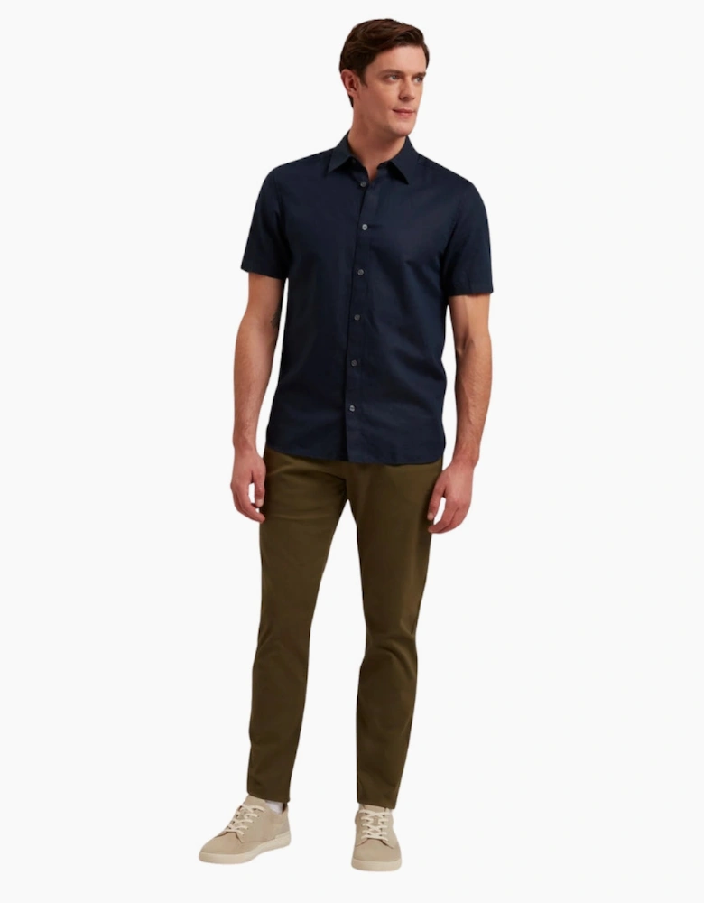 Ted Baker Batford Slim Fit Core Khaki Chino