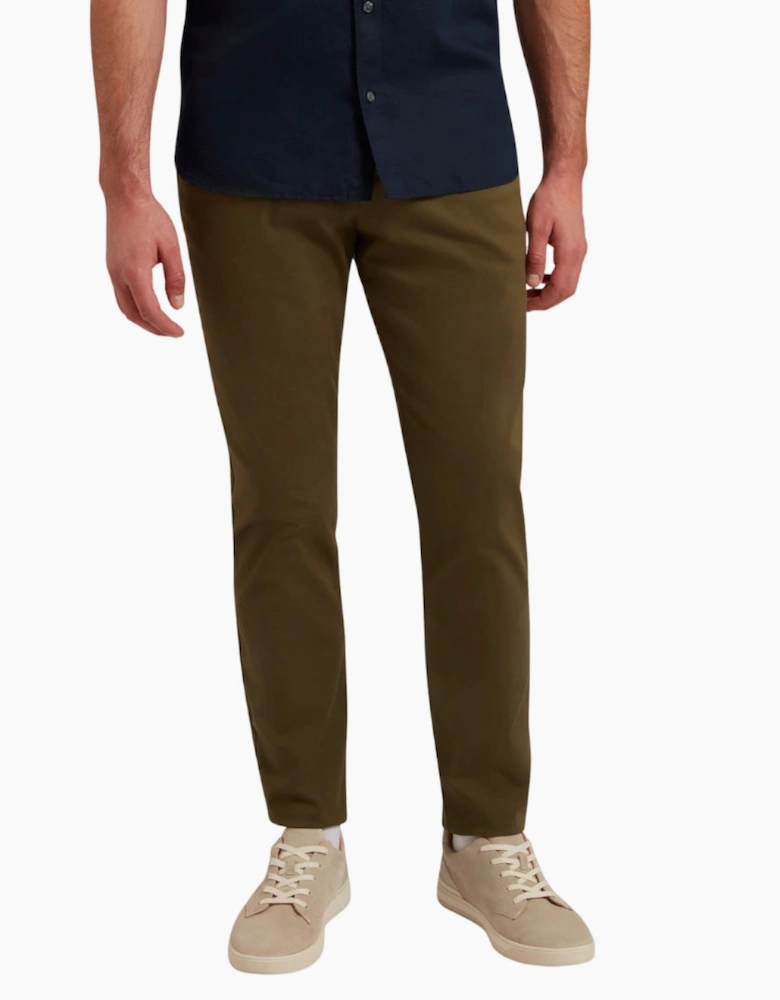 Ted Baker Batford Slim Fit Core Khaki Chino
