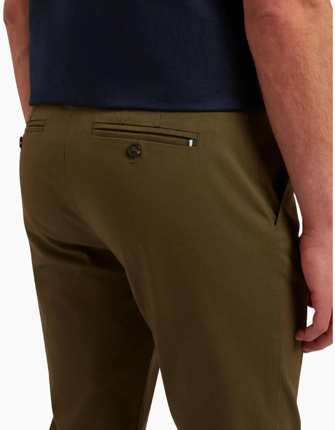 Ted Baker Batford Slim Fit Core Khaki Chino