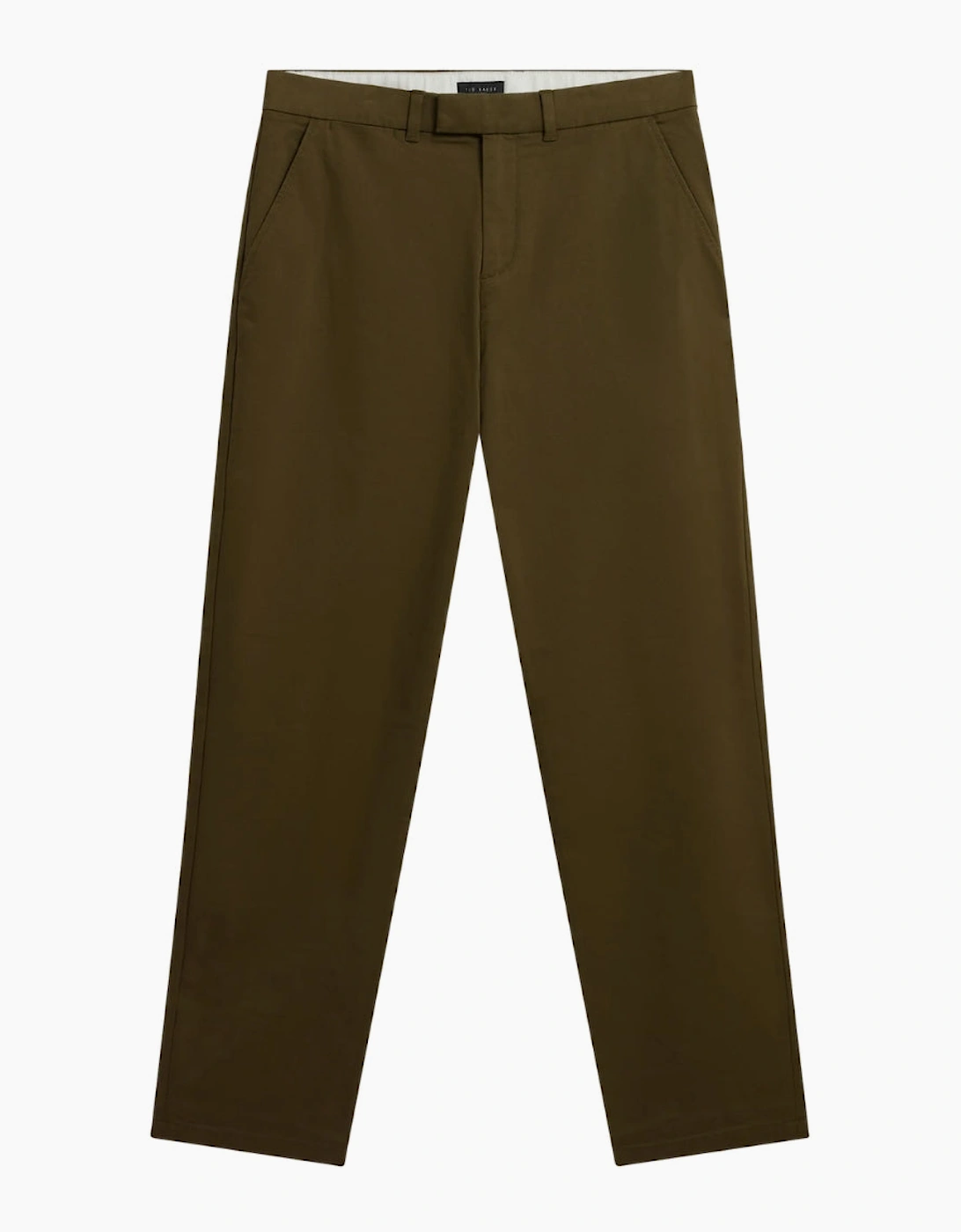 Men's Ted Baker Batford Slim Fit Core Khaki Chino - Green - Size: W32 / r