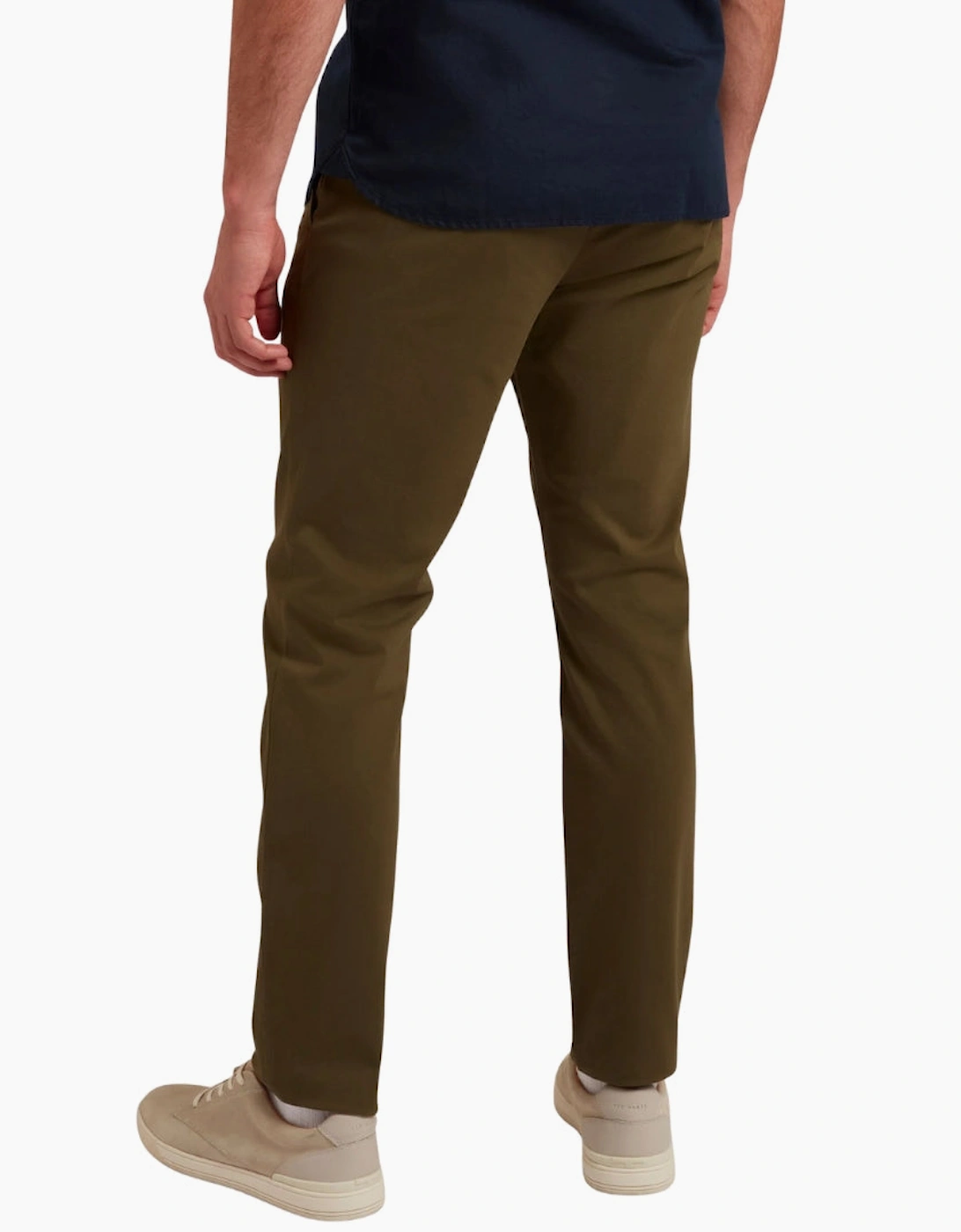 Ted Baker Batford Slim Fit Core Khaki Chino