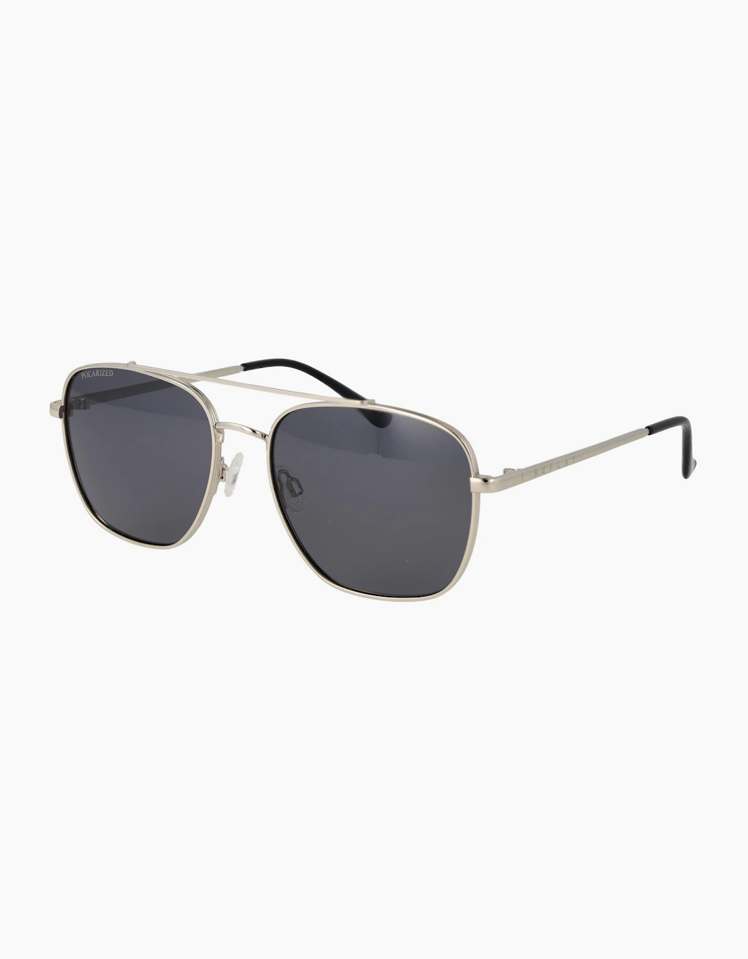 Replay Silver Metal Sunglasses - Image 2