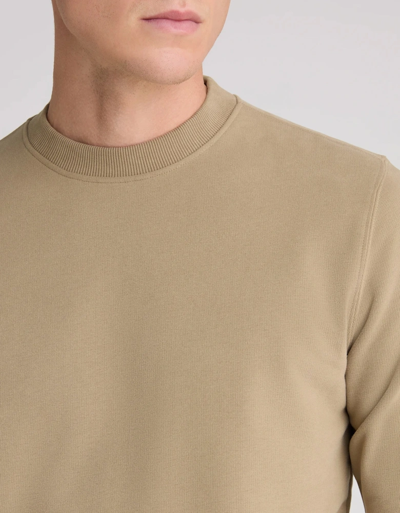Remus Uomo Crew Neck Sweatshirt BEIGE