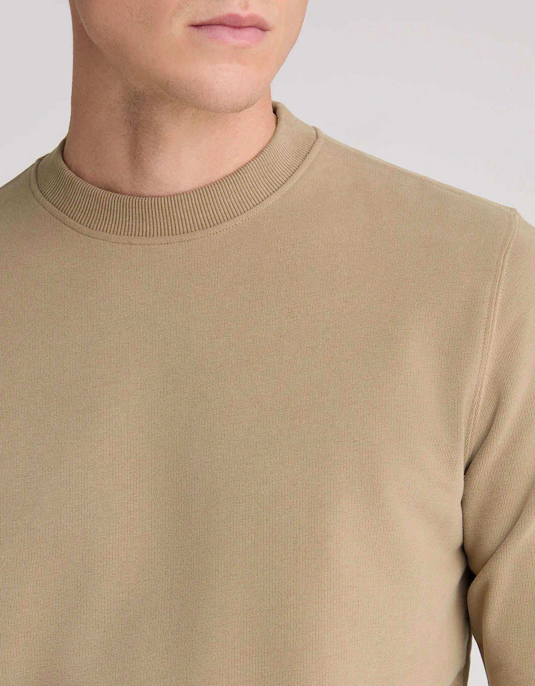 Remus Uomo Crew Neck Sweatshirt BEIGE
