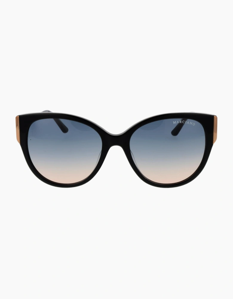 Marciano by Guess Sunglasses GM0834 01W 56