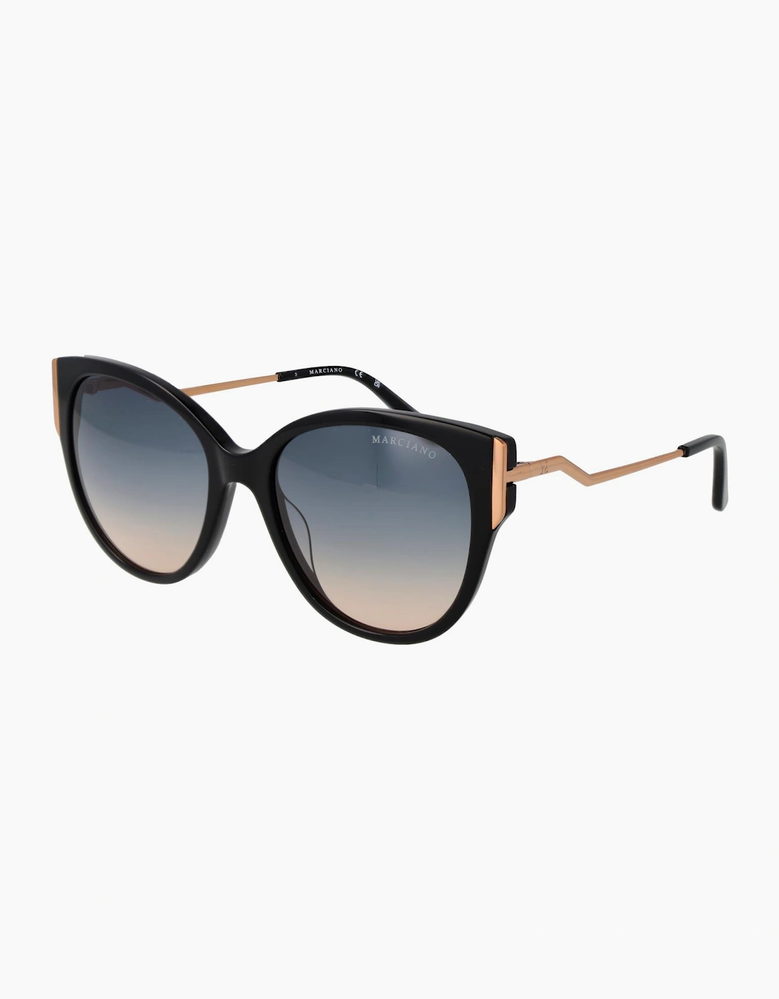 Marciano by Guess Sunglasses GM0834 01W 56