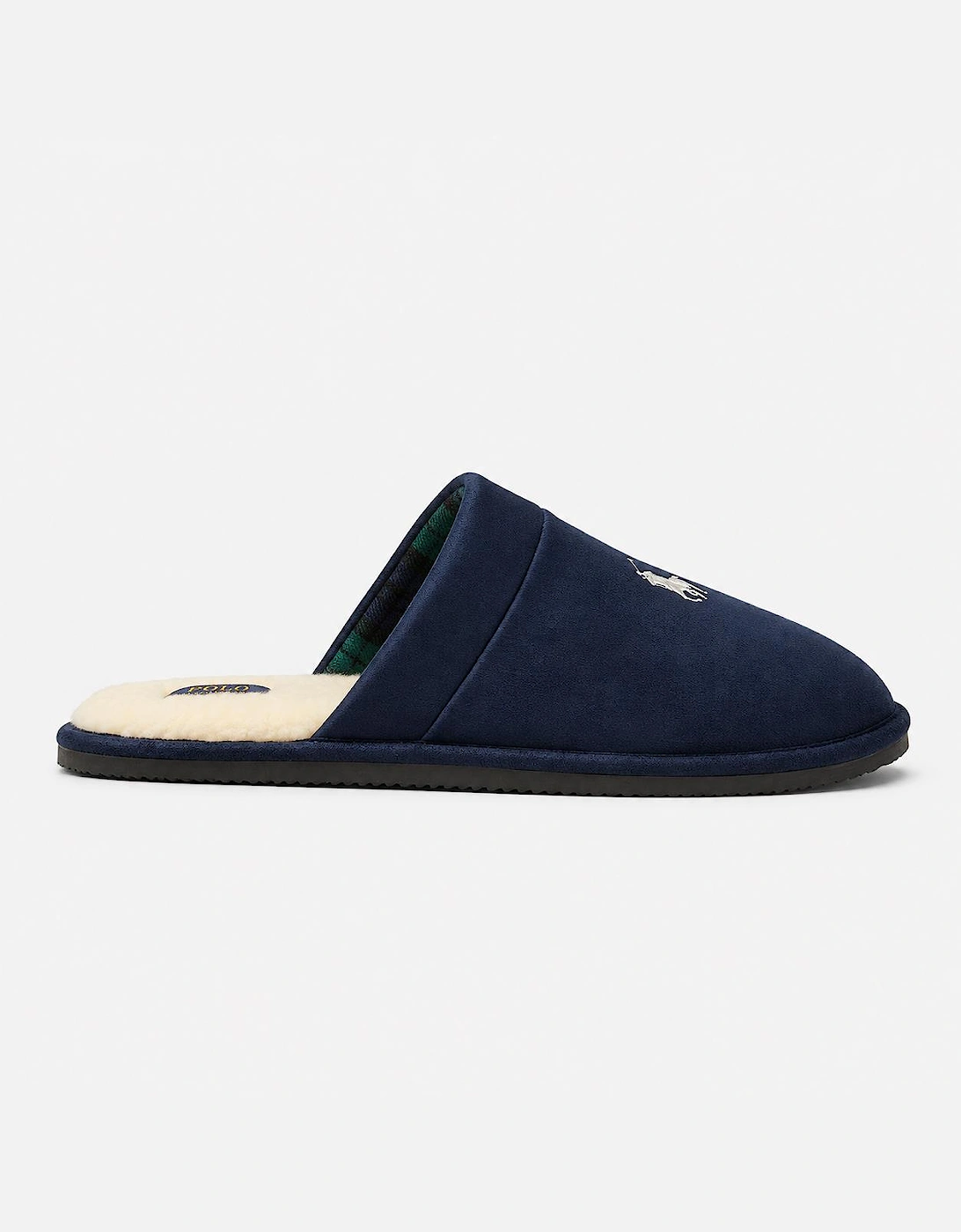 Polo Ralph Lauren KLARENCE Mens Mules Navy/Blackwatch/Cream