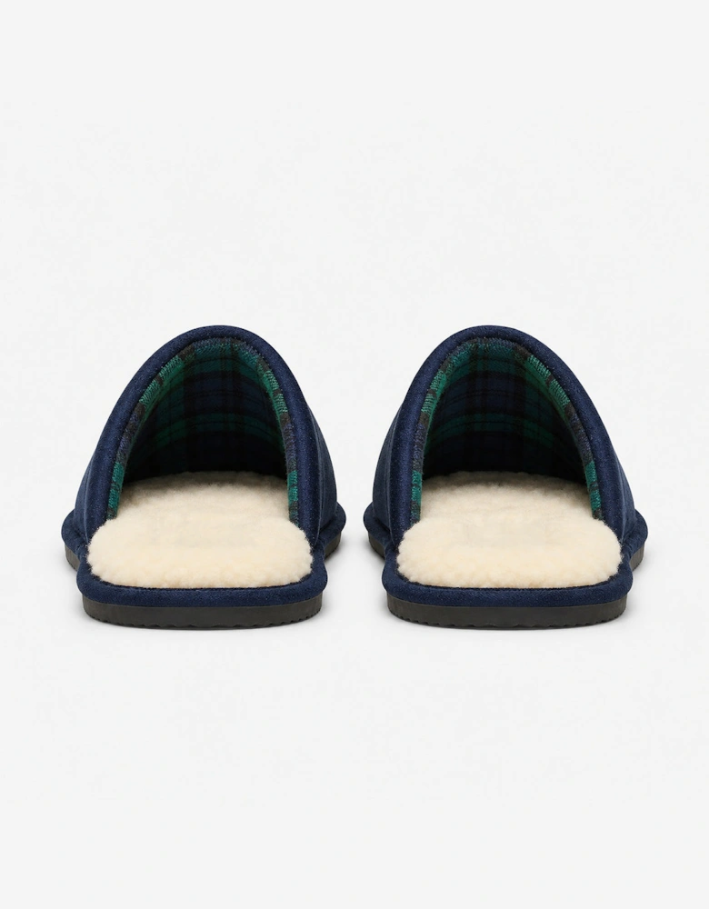 Polo Ralph Lauren KLARENCE Mens Mules Navy/Blackwatch/Cream