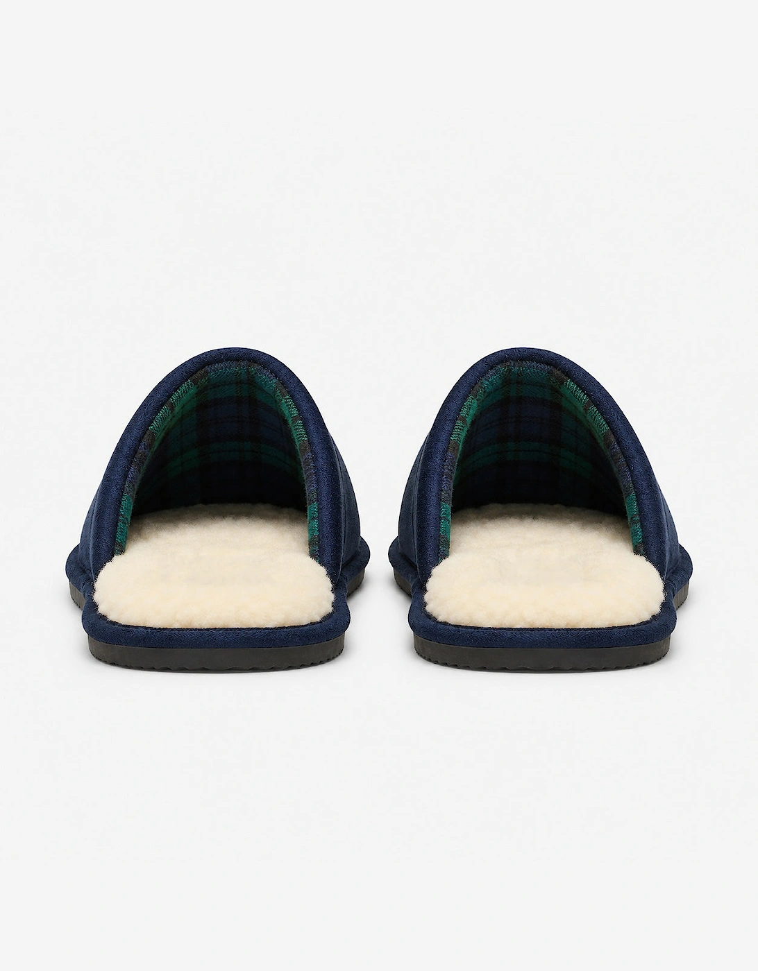 Polo Ralph Lauren KLARENCE Mens Mules Navy/Blackwatch/Cream