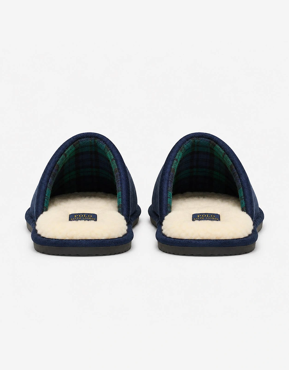 Polo Ralph Lauren KLARENCE Mens Mules Navy/Blackwatch/Cream