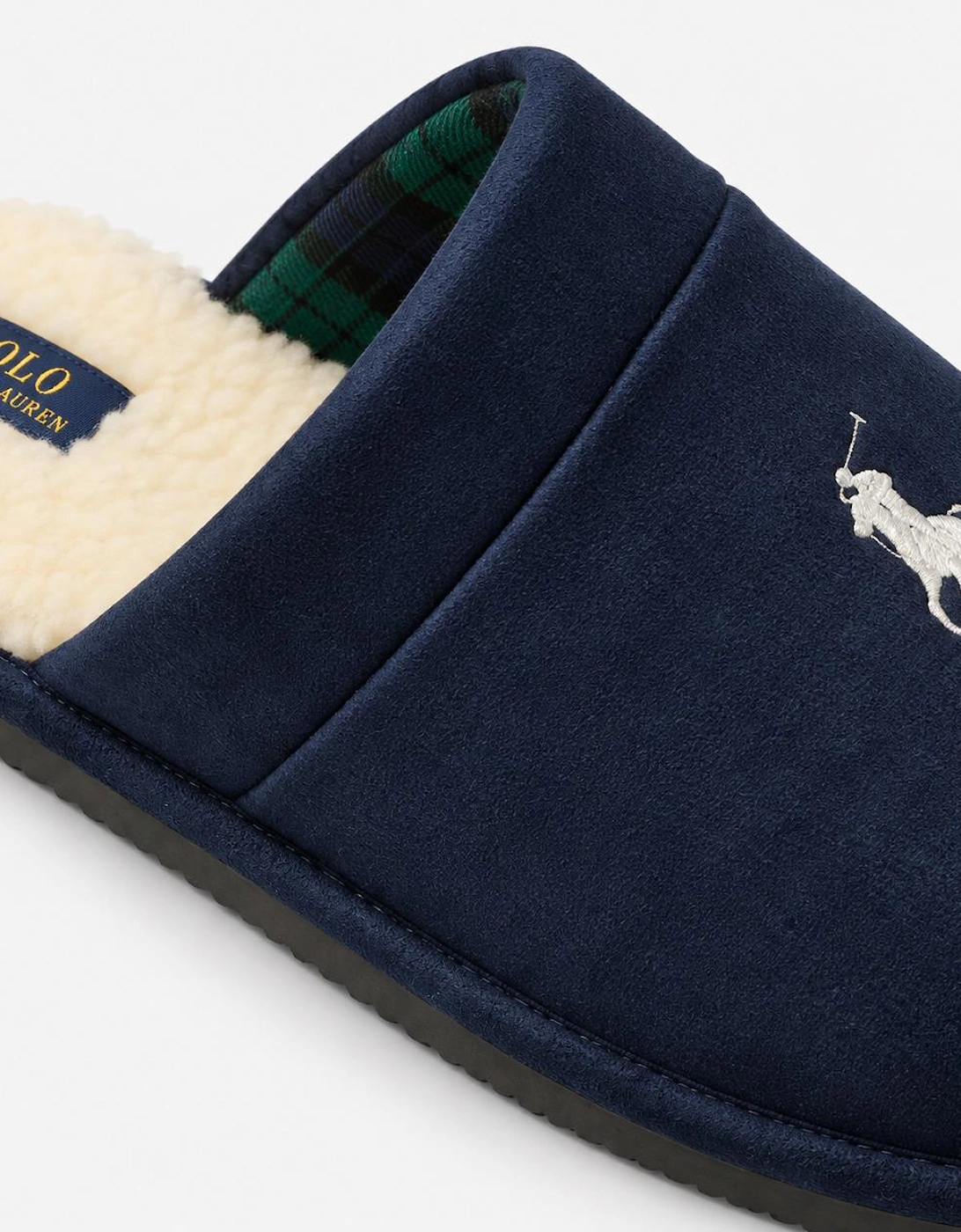 Polo Ralph Lauren KLARENCE Mens Mules Navy/Blackwatch/Cream