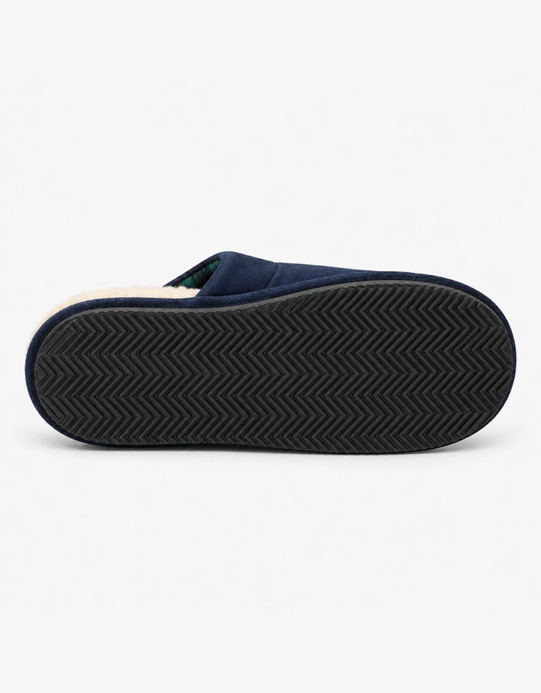 Polo Ralph Lauren KLARENCE Mens Mules Navy/Blackwatch/Cream