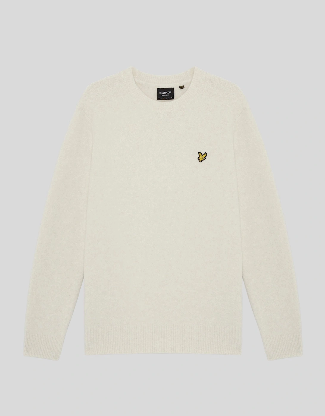 Brushed Crew Neck Jumper