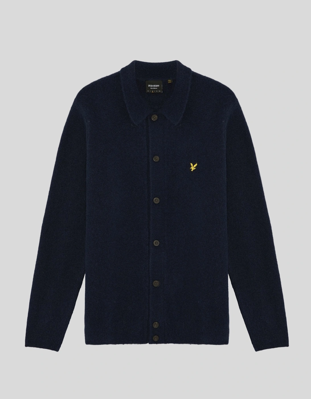 Brushed Knitted Shirt