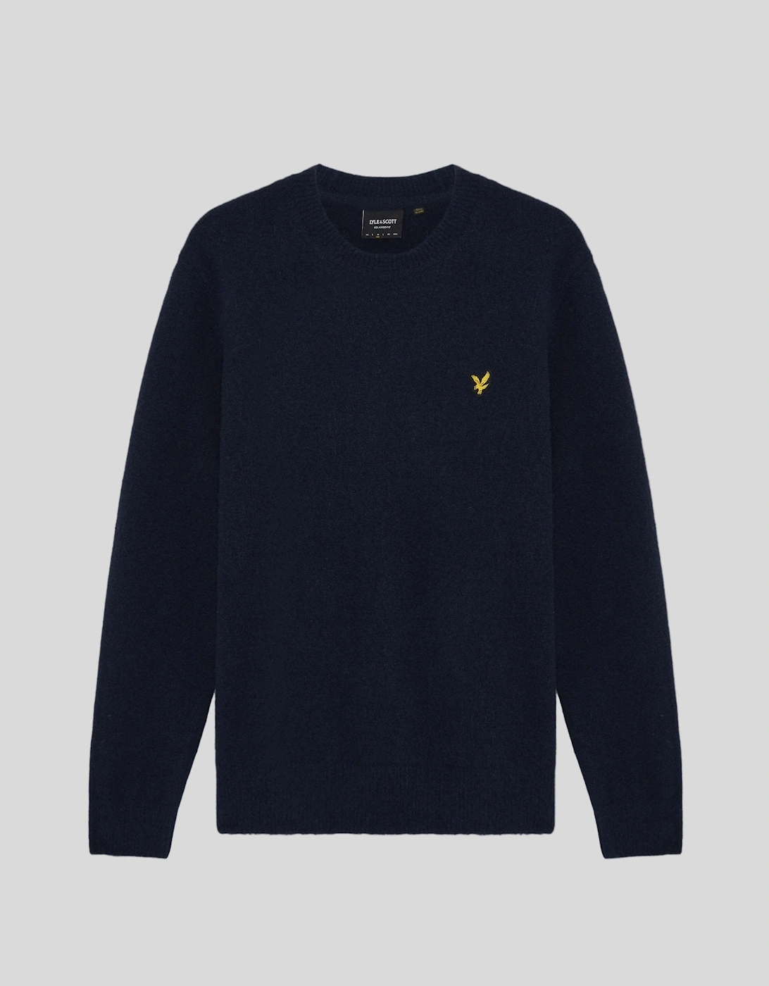 Brushed Crew Neck Jumper
