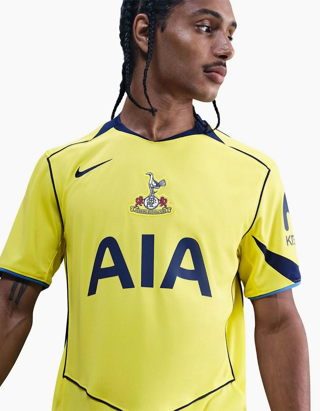 Tottenham Hotspur Third Shirt 2025 2026 Adults