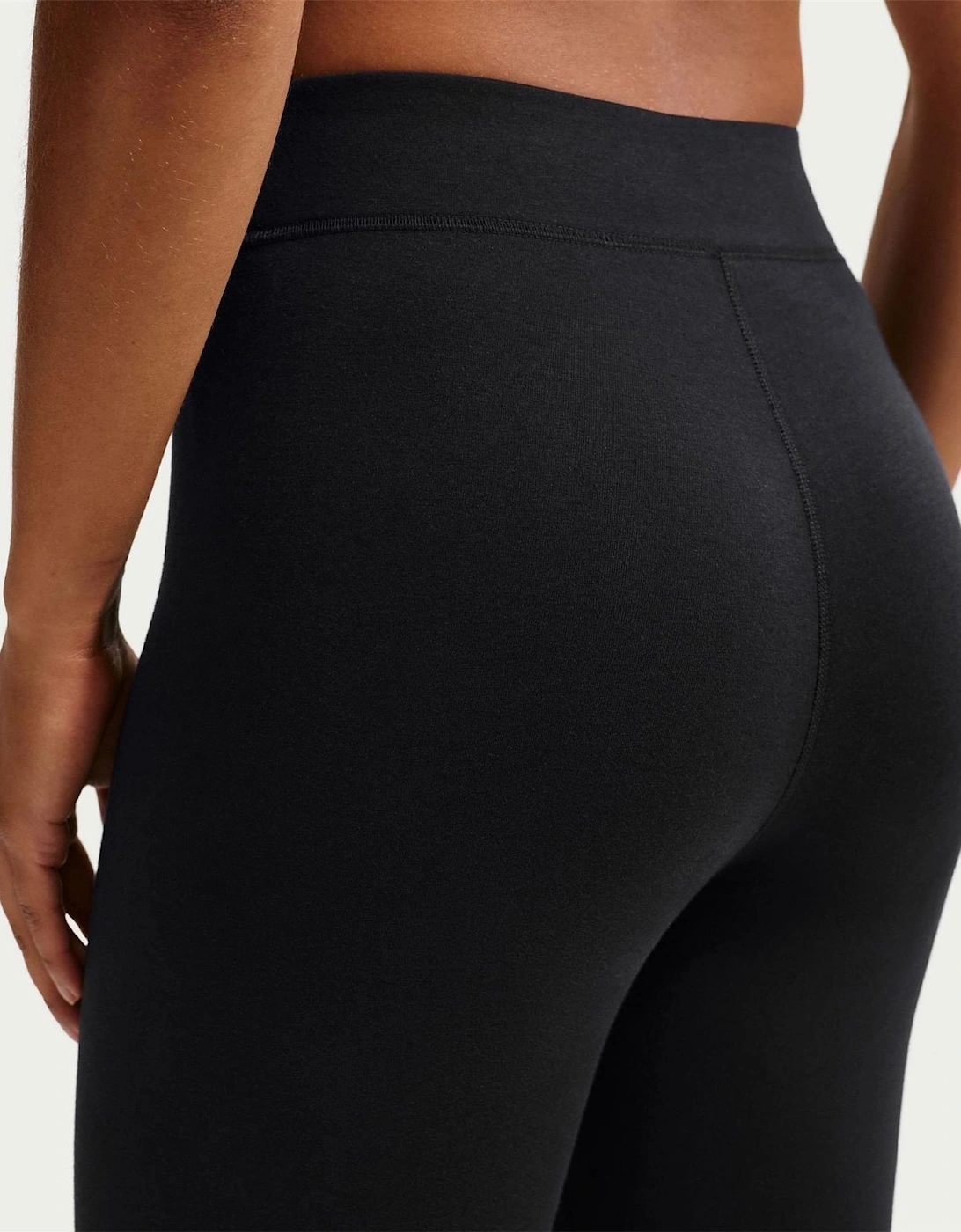 Womens Classic High Waisted 7 8 Leggings