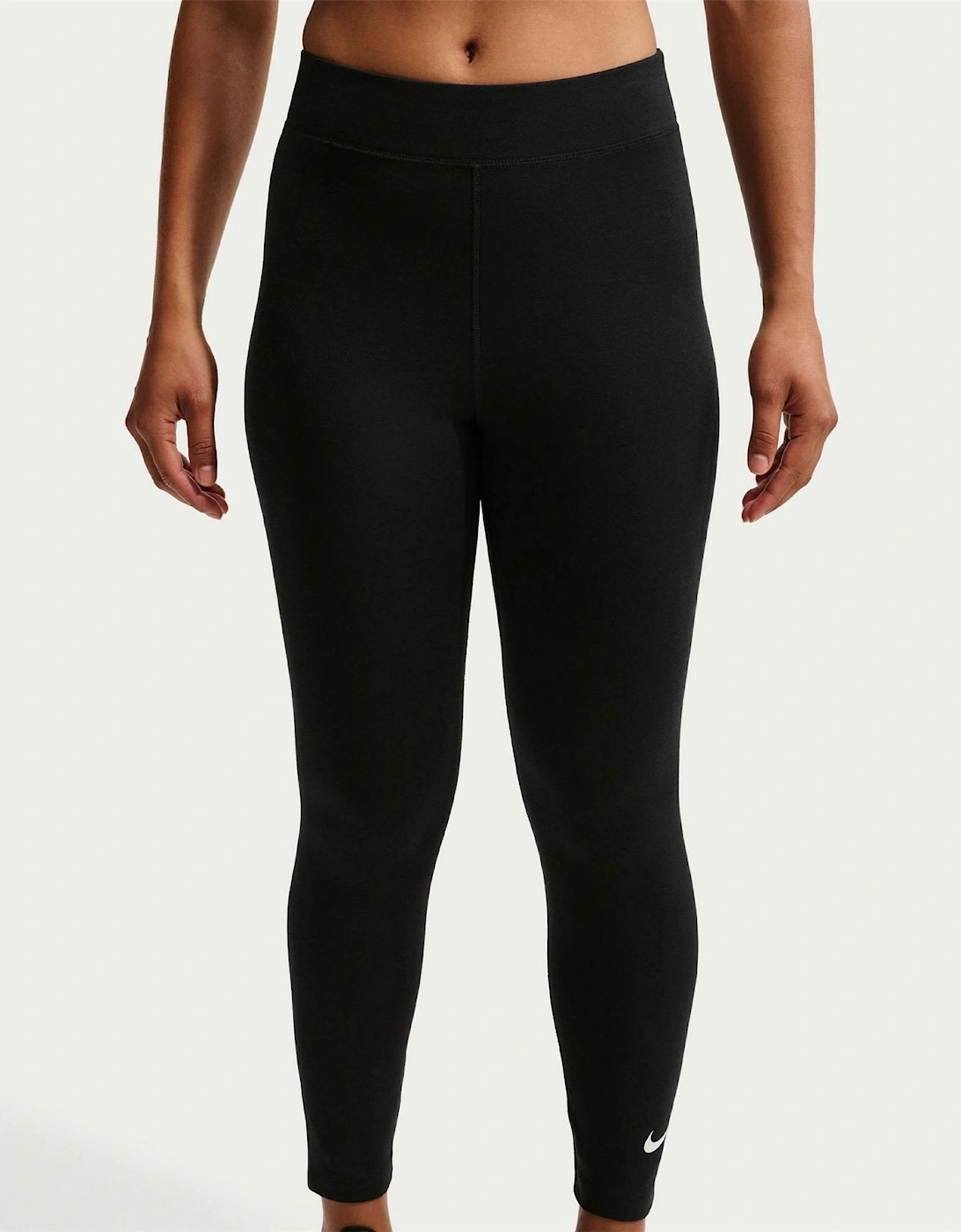 Womens Classic High Waisted 7 8 Leggings