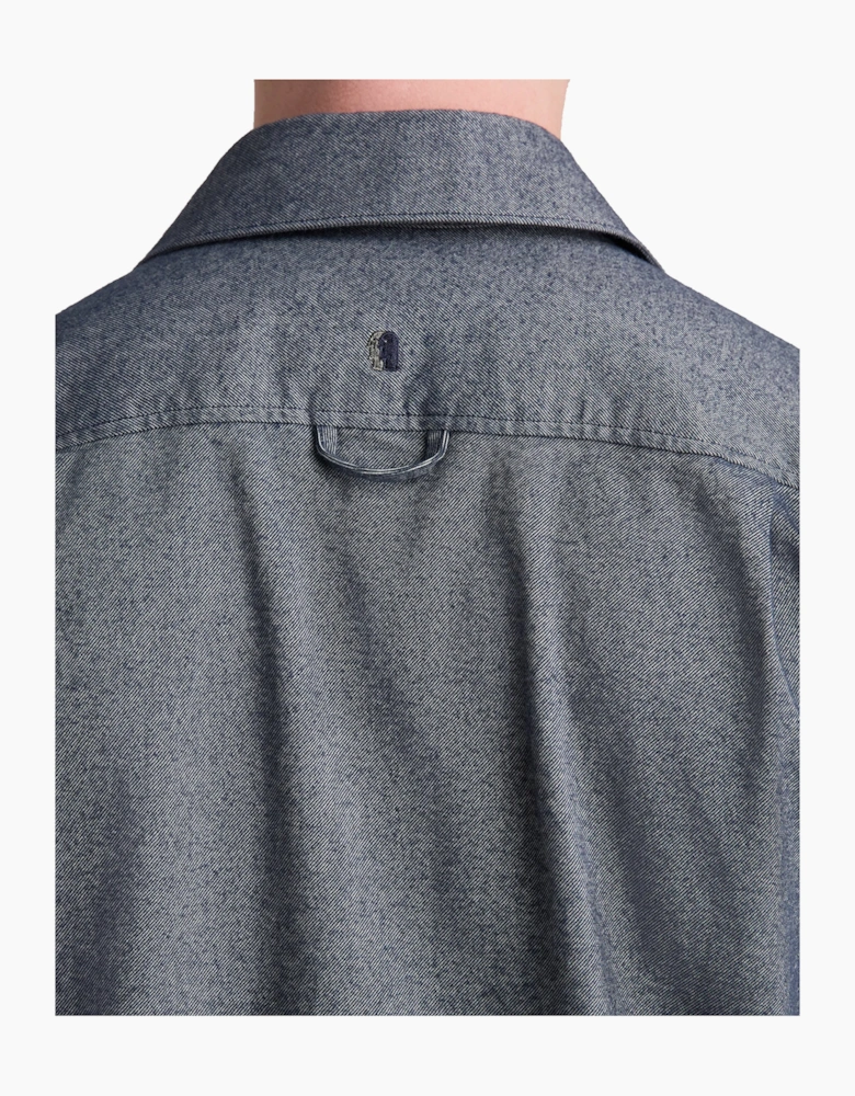 Remus Uomo Cotton Stretch Shacket/Paulo DARK BLUE