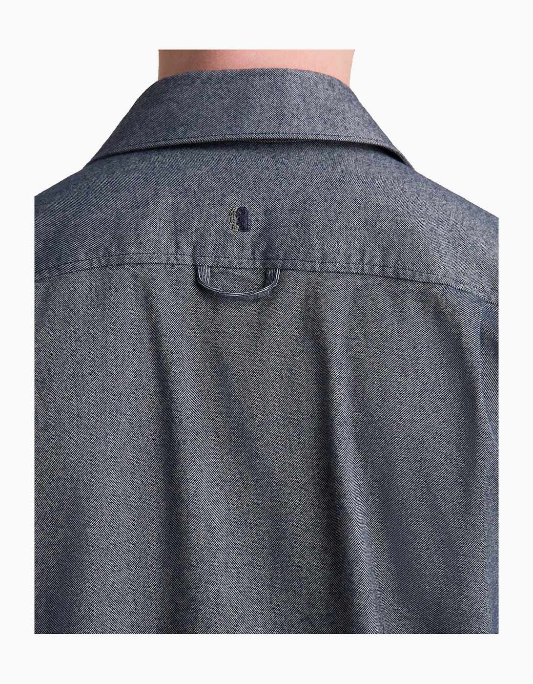 Remus Uomo Cotton Stretch Shacket/Paulo DARK BLUE