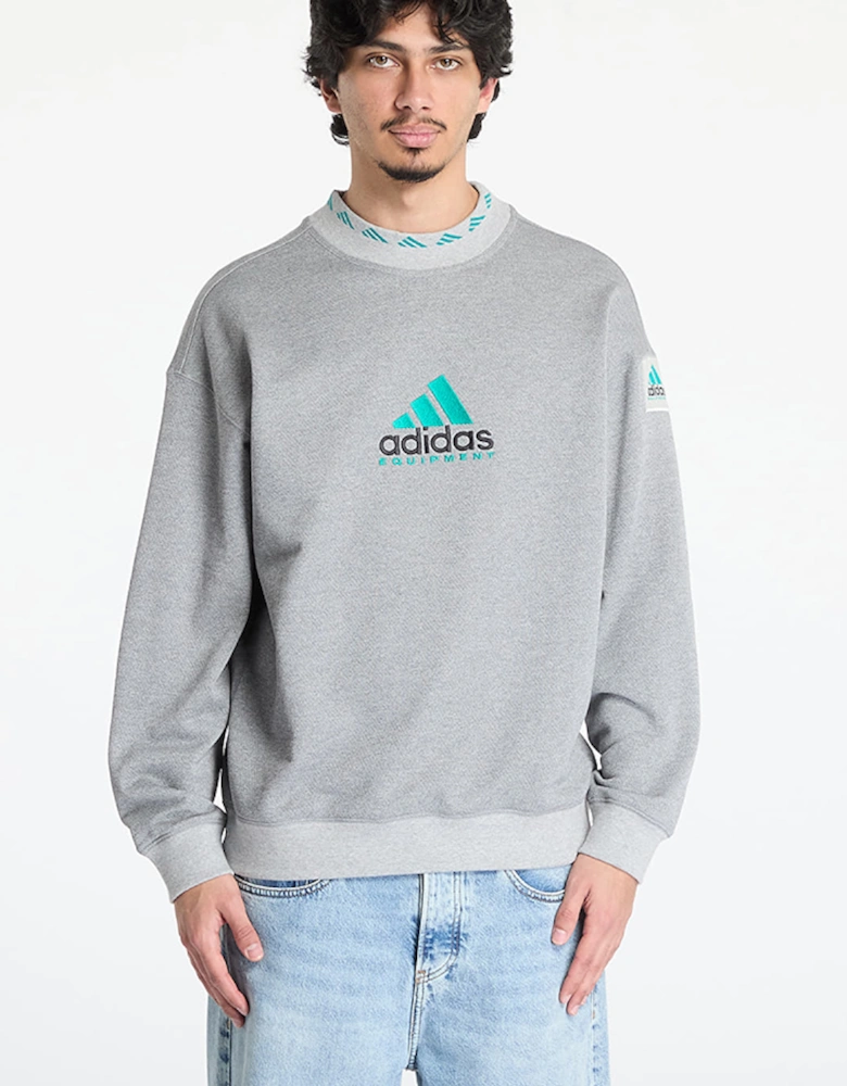 Adidas Equipment Reflective Crew Neck Sweatshirt