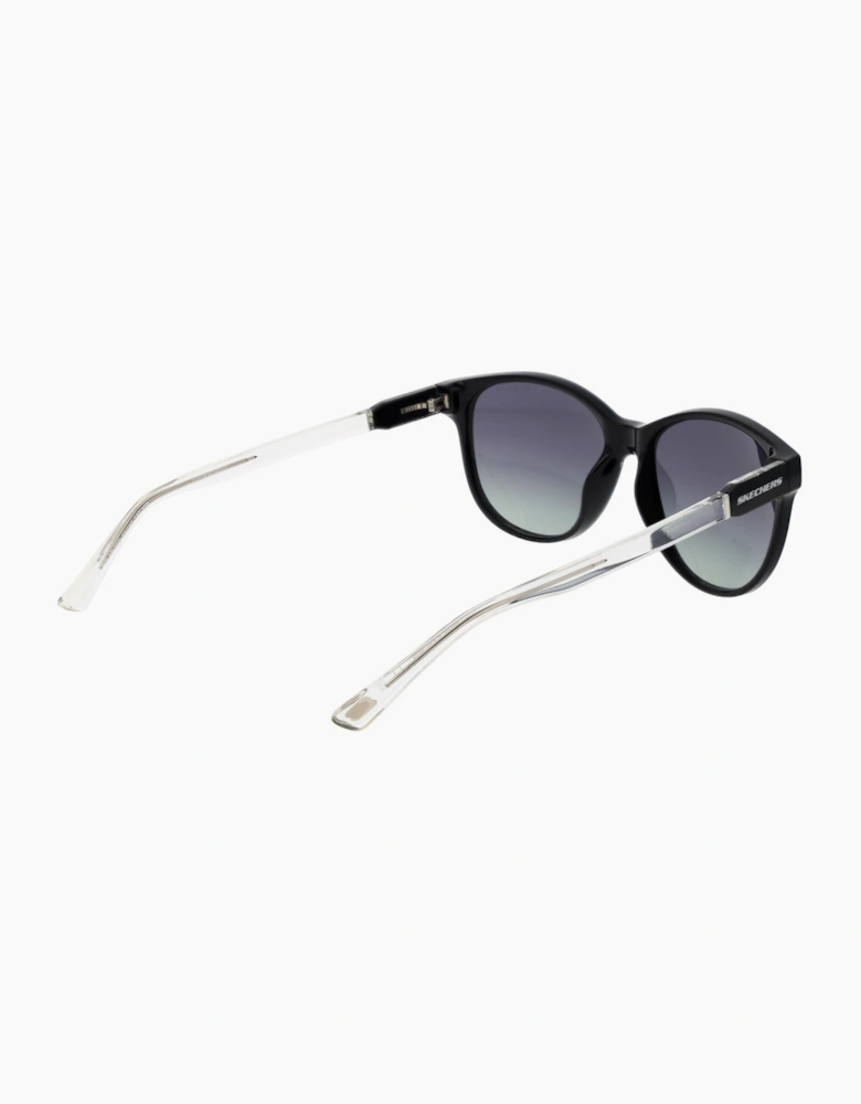 Skechers Sunglasses SE6296 01D 55